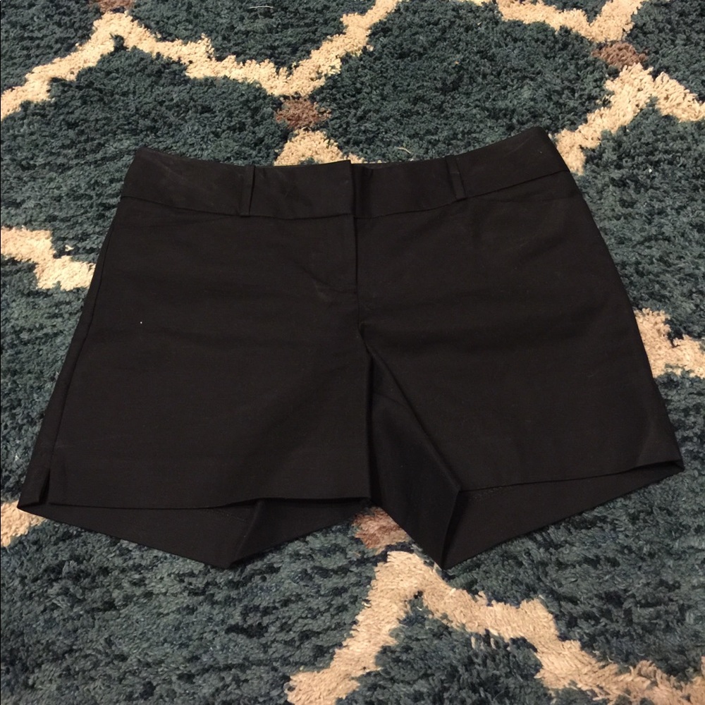 Black shorts